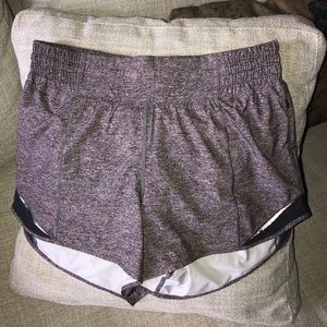 Lululemon Hotty Hot Shorts High Rise 8 TALL